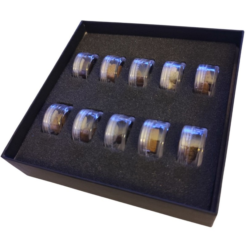 Coffret Résines - 10 Gr