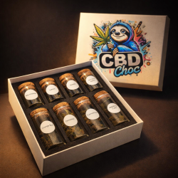 Coffret Fleurs - 10 Gr