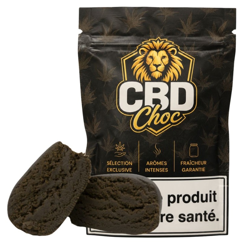 Résine de CBD Ice O Latore - Sélection Signature | Grasse et collante, made in France