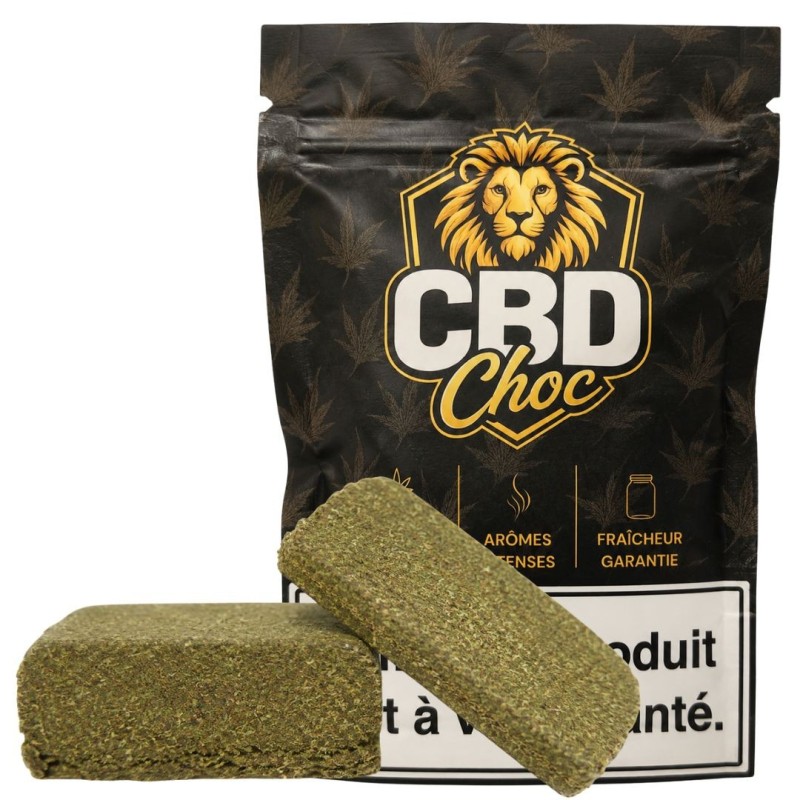 Résine de CBD Le Frenchy Sherbz - Sélection Excellence