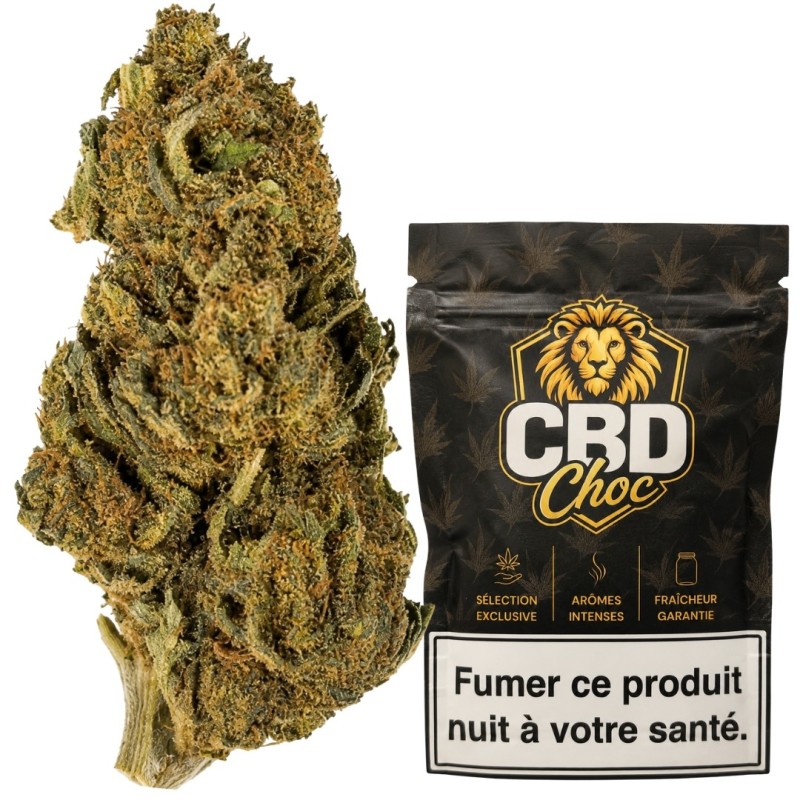Fleur de CBD Amnésia - Sélection Excellence | Cultivée en France sous serre