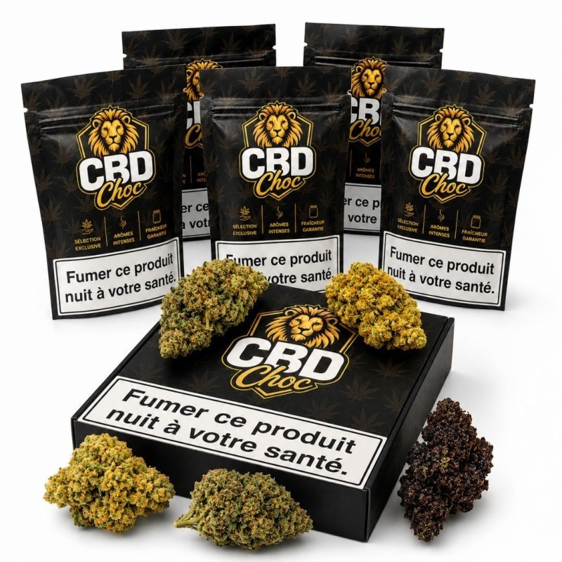 Coffret Fleurs CBD - 10 Gr